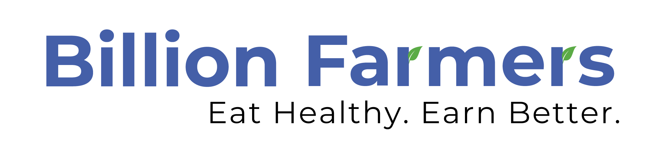 Billion Farmers Logo